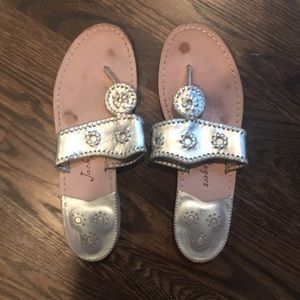 Platinum Jack Rodgers size 10